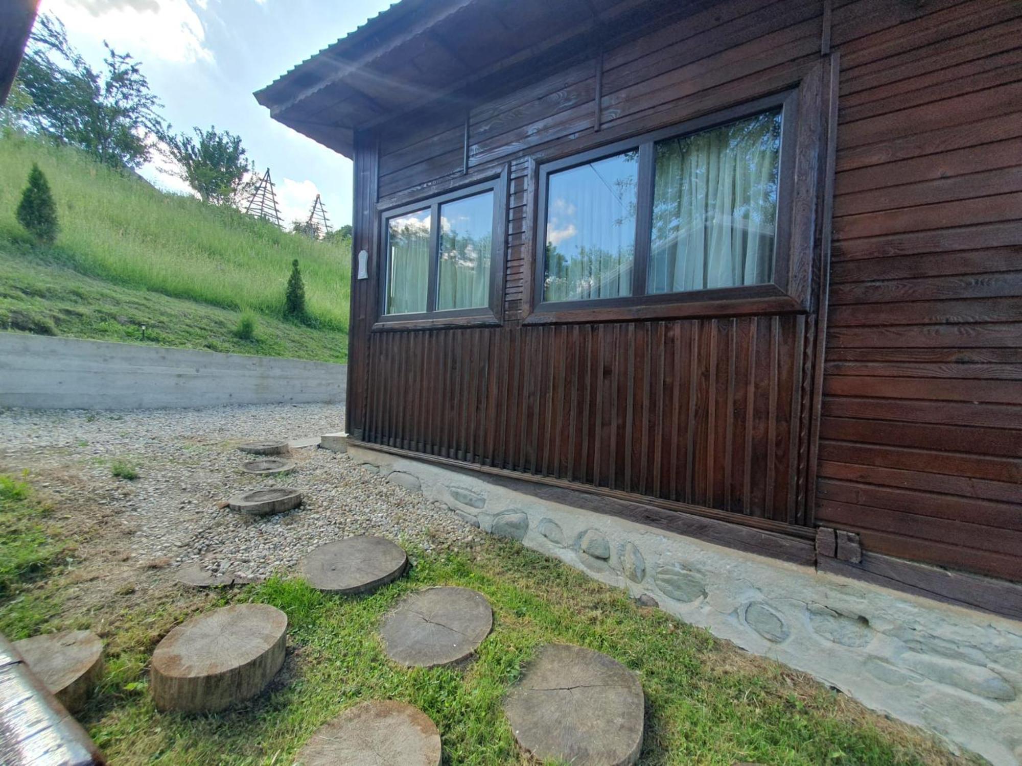Cabana Valea Lui Mas Robaia Exterior foto