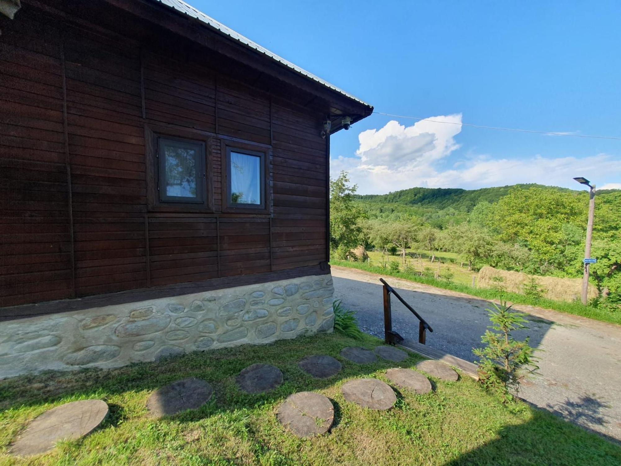 Cabana Valea Lui Mas Robaia Exterior foto